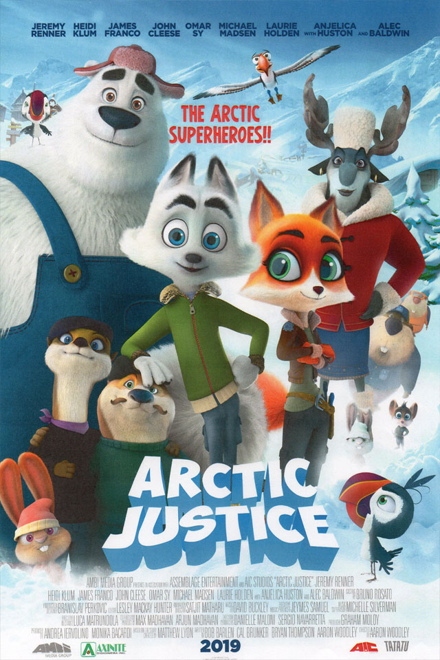 Arctic Justice Movie Poster