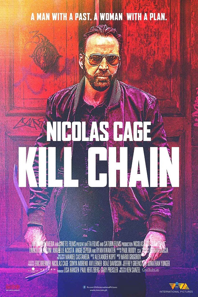 Kill Chain Movie Poster