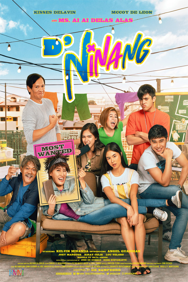 D'Ninang Movie Poster