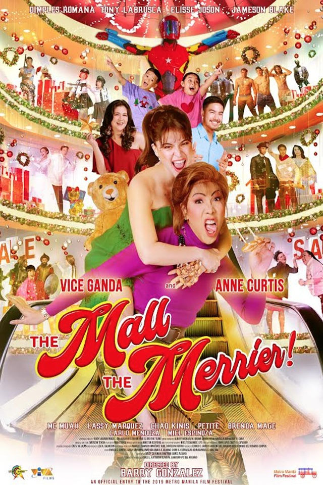The Mall, The Merrier Movie Poster