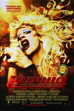 Hedwig And The Angry Inch Movie Poster