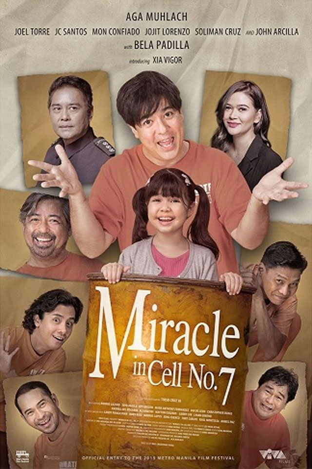 MIRACLE IN CELL NO.7 Movie Poster
