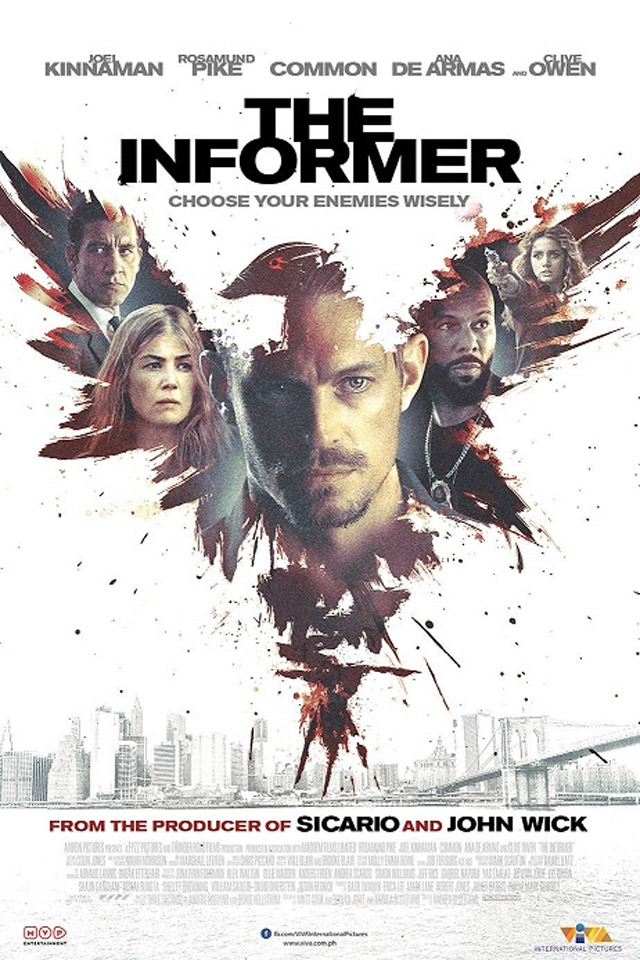 The Informer Movie Poster