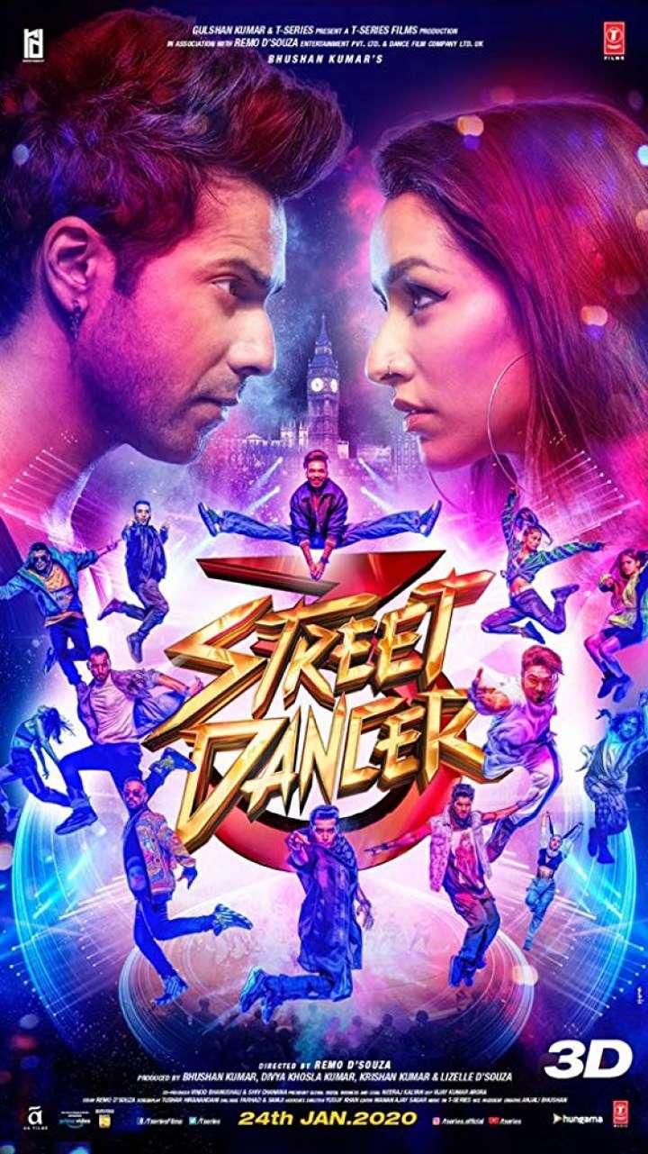 Street Dancer Movie Poster