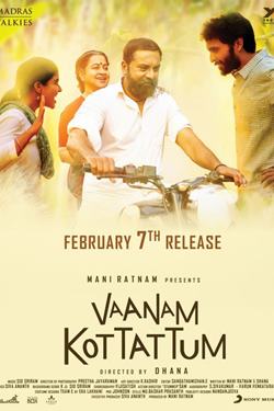 Vaanam Kottattum Movie Poster