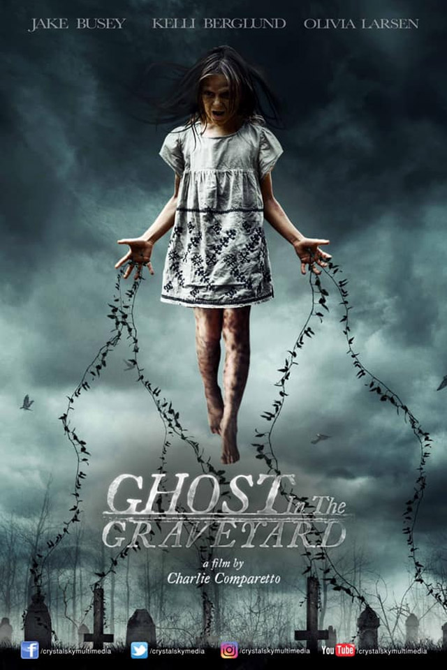 Ghost in the Graveyard Movie Poster