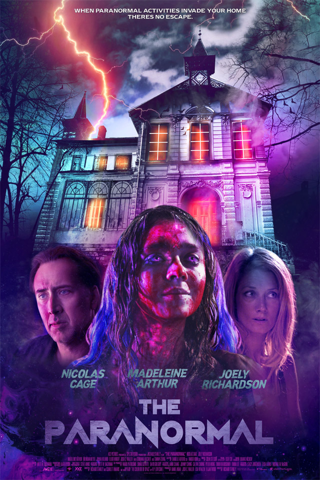 The Paranormal Movie Poster