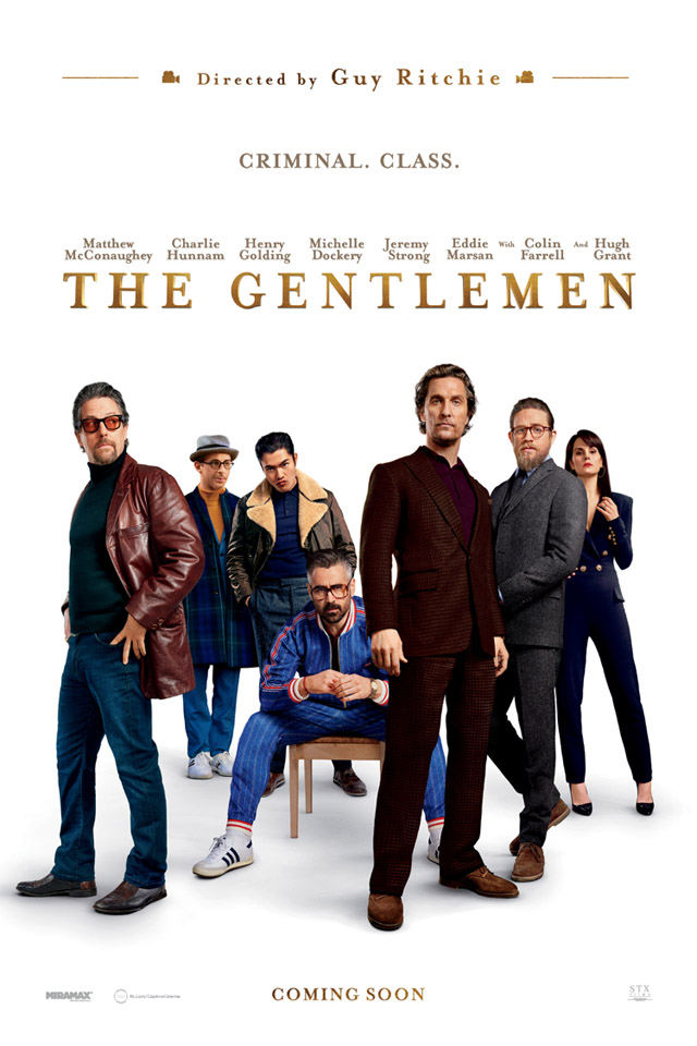 The Gentlemen Movie Poster