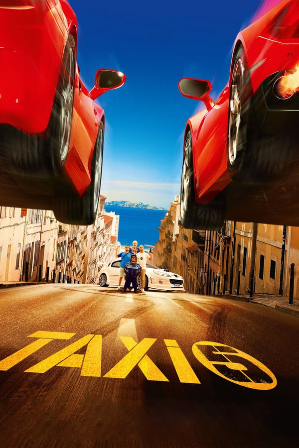 Taxi 5 Movie Poster