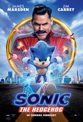 Sonic the hedgehog Movie Poster