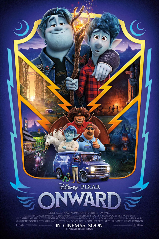 Onward Movie Poster