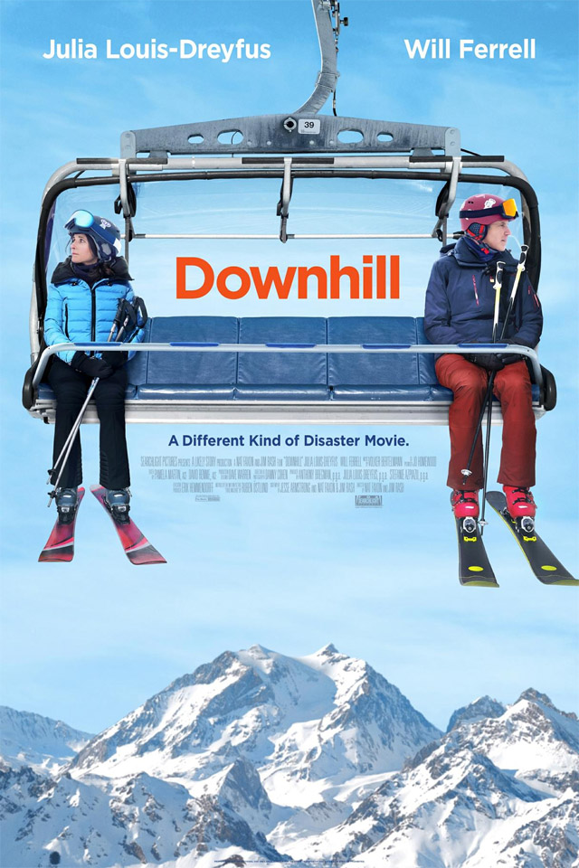 Downhill Movie Poster