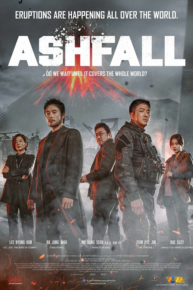 Ashfall Movie Poster