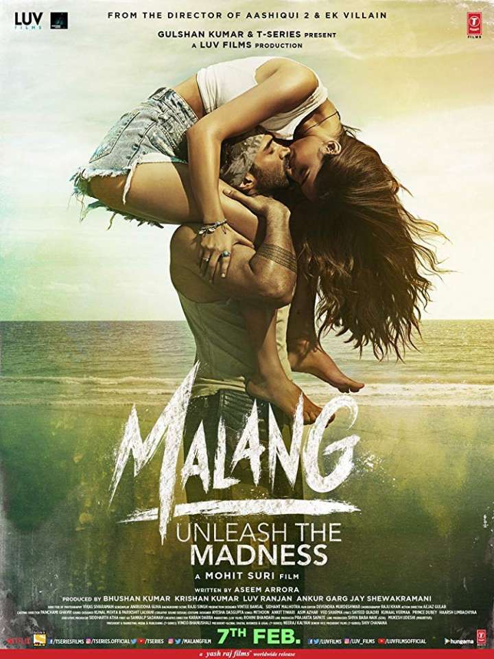 Malang Movie Poster