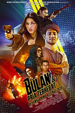 Bulan Dan Pria Terhebat Movie Poster