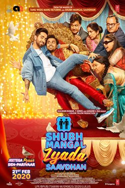 Shubh Mangal Zyada Saavdhan Movie Poster