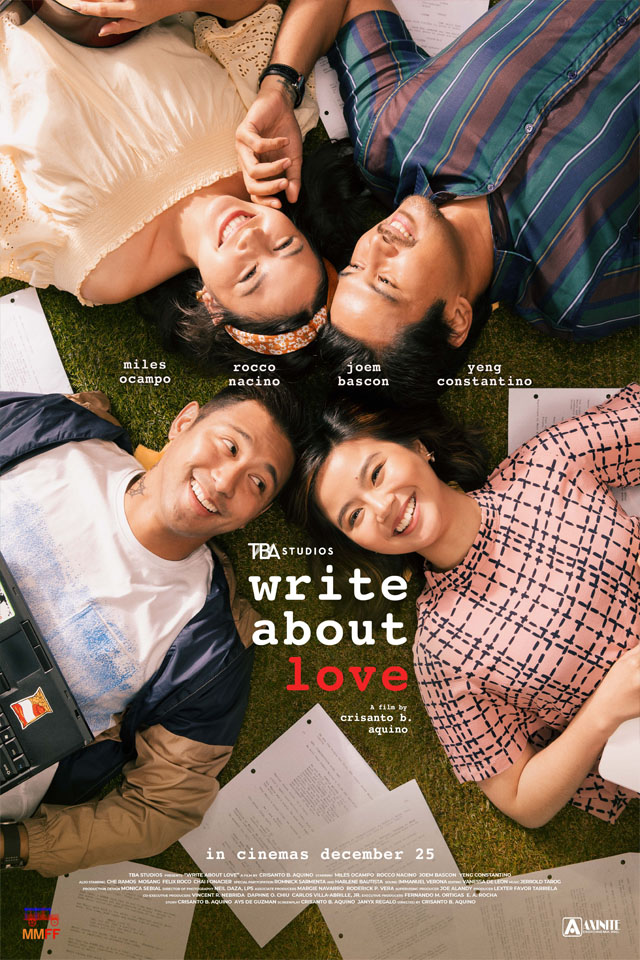 Write About Love Movie Poster