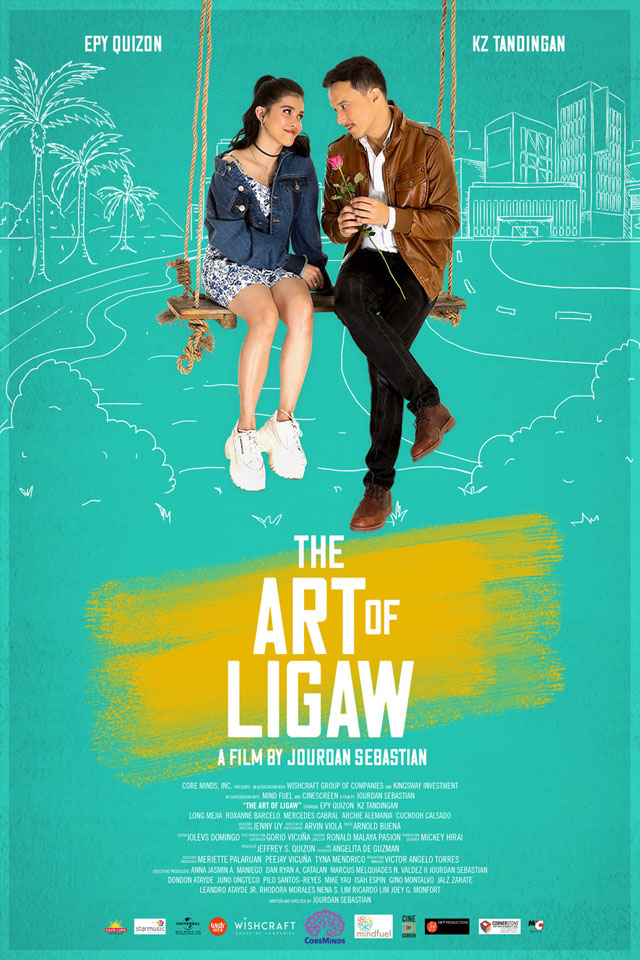 The Art of Ligaw Movie Poster