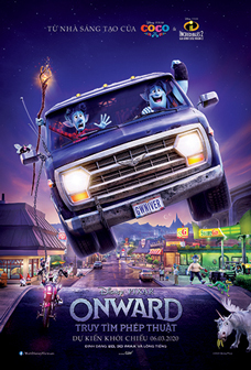 ONWARD Movie Poster
