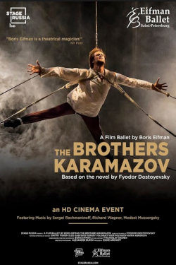 Stage Russia: The Brothers Karamazov Movie Poster