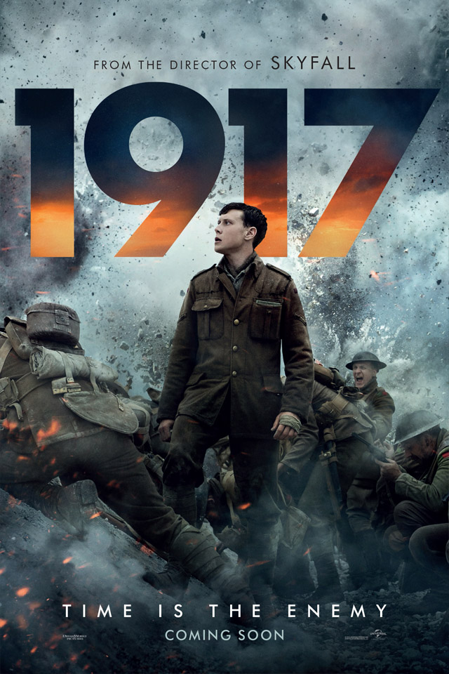 1917 Movie Poster