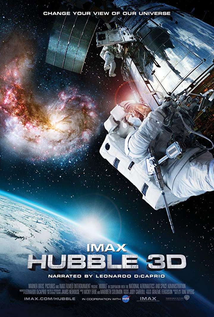 Hubble(ImaxDigital3D) Movie Poster