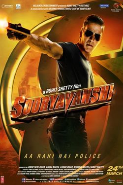 Sooryavanshi Movie Poster