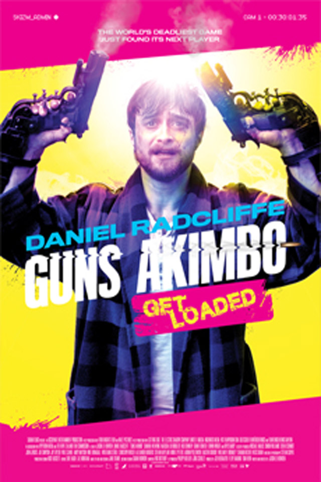 Guns Akimbo Movie Poster