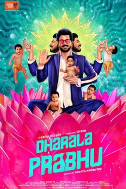 Dharala Prabhu Movie Poster