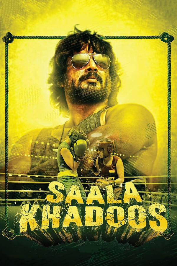 Saala Khadoos Movie Poster