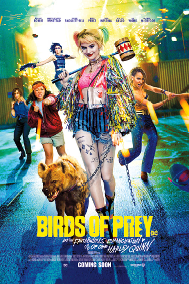 Birds of Prey... Harley Quinn Movie Poster