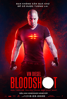 BLOODSHOT Movie Poster