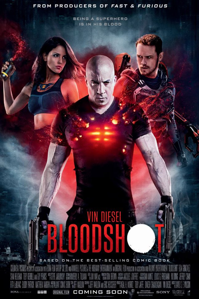 Bloodshot Movie Poster