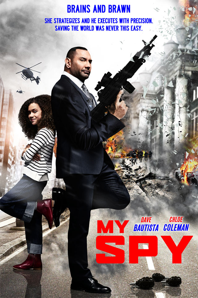 My Spy Movie Poster