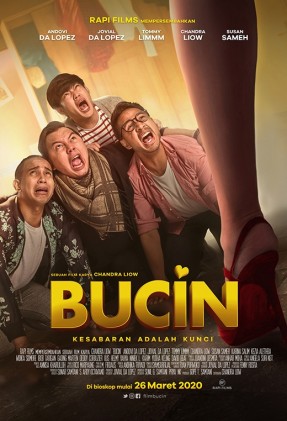 Bucin Movie Poster