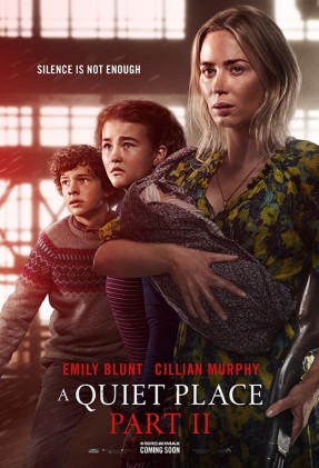A quiet place part ii Movie Poster