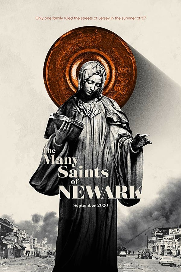 The Many Saints Of Newark Movie Poster