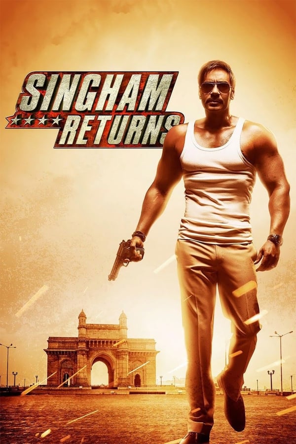 Singham Returns Movie Poster