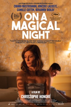 On A Magical Night Movie Poster
