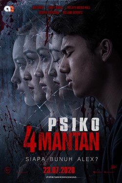 Psiko - 4 Mantan Movie Poster