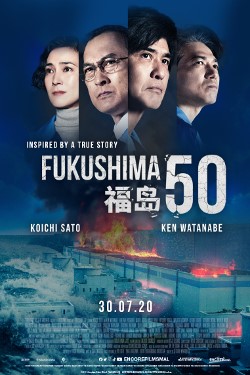 Fukushima 50 Movie Poster