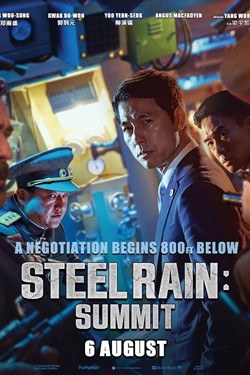 Steel Rain: Summit Movie Poster