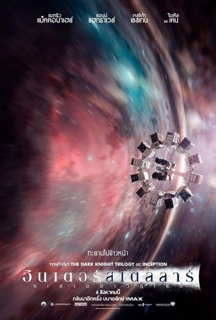 Interstellar Movie Poster