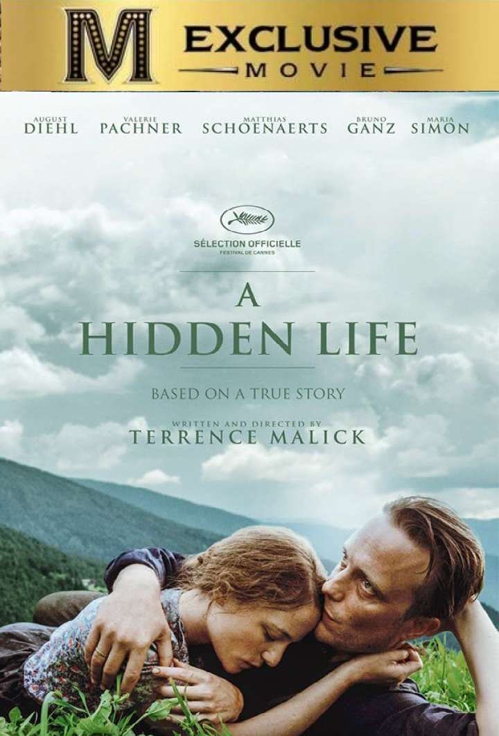 A Hidden Life Movie Poster