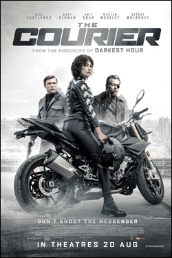 The Courier (M18) Movie Poster