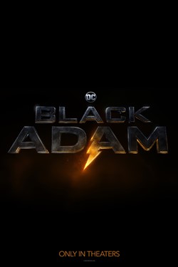 Black Adam Movie Poster
