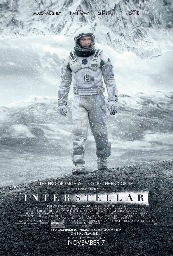 Interstellar(Digital) Movie Poster