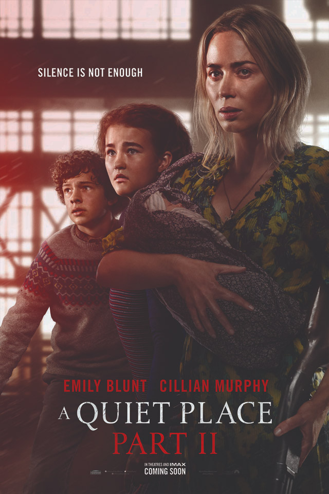 A Quiet Place 2 Movie Poster