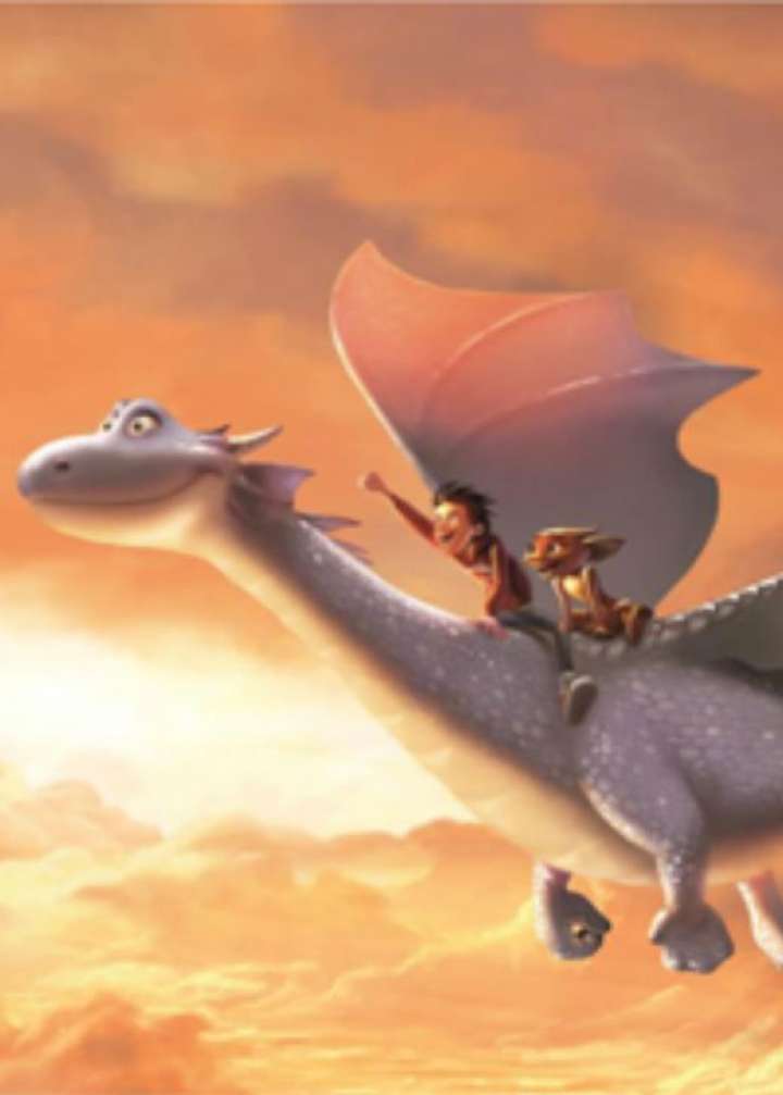 Dragon Rider Movie Poster