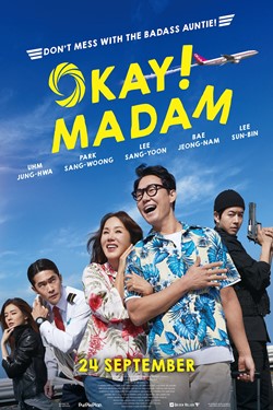 Okay! Madam Movie Poster